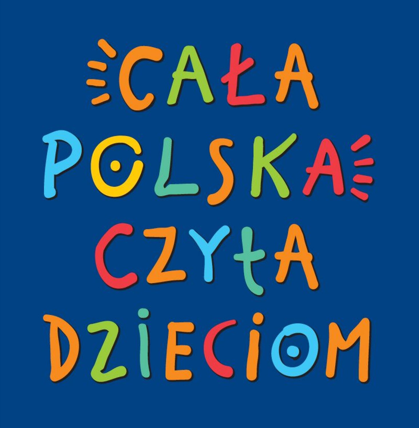 logo akcji „Cała Polska czyta dzieciom”