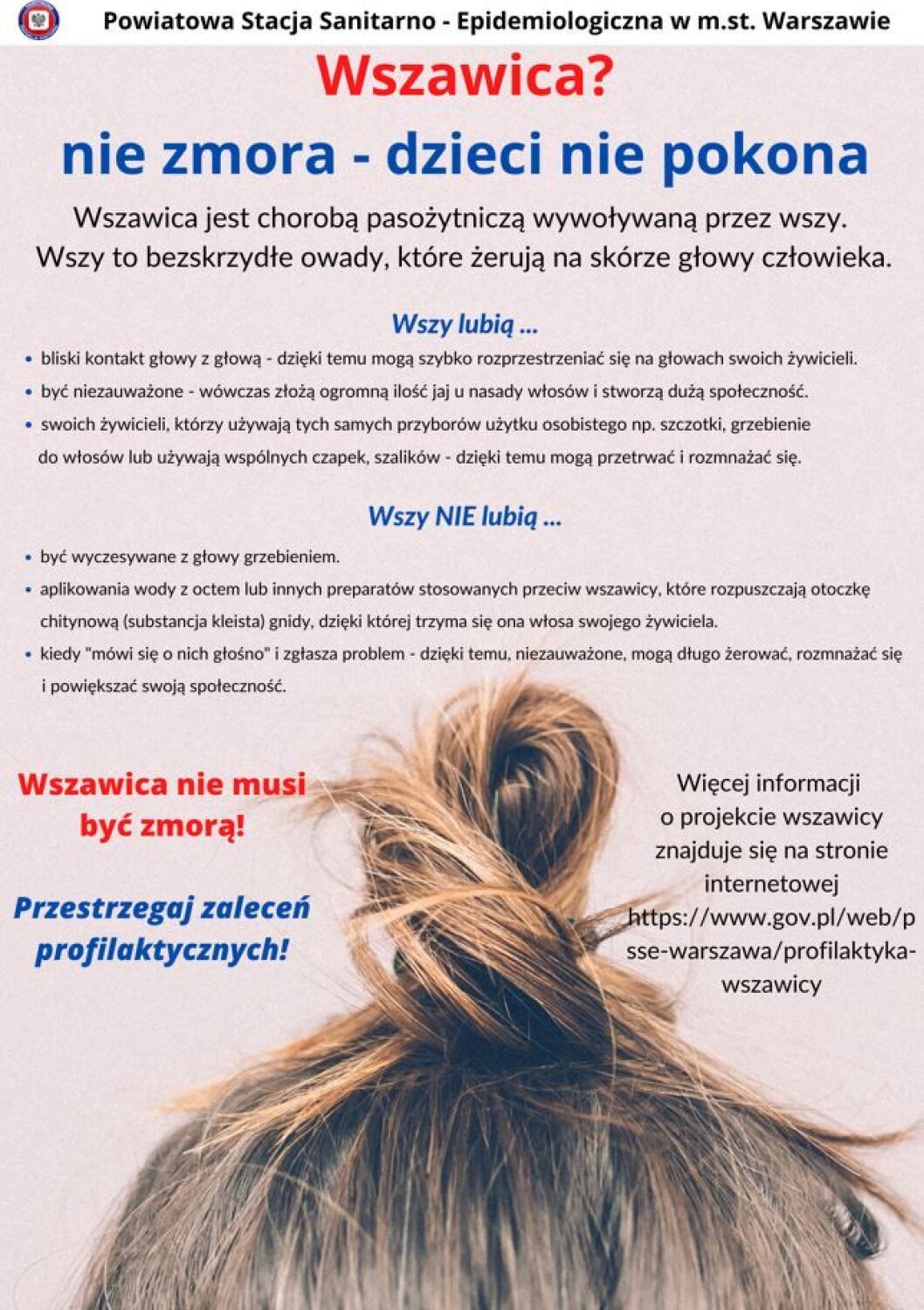 Plakat wszawica